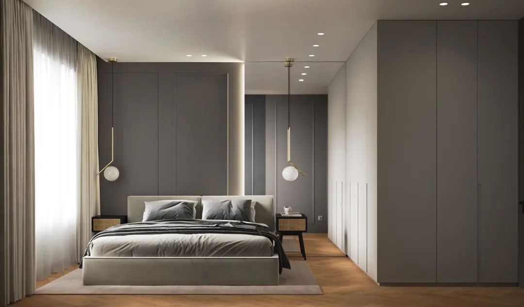 现代公寓室内设计-11