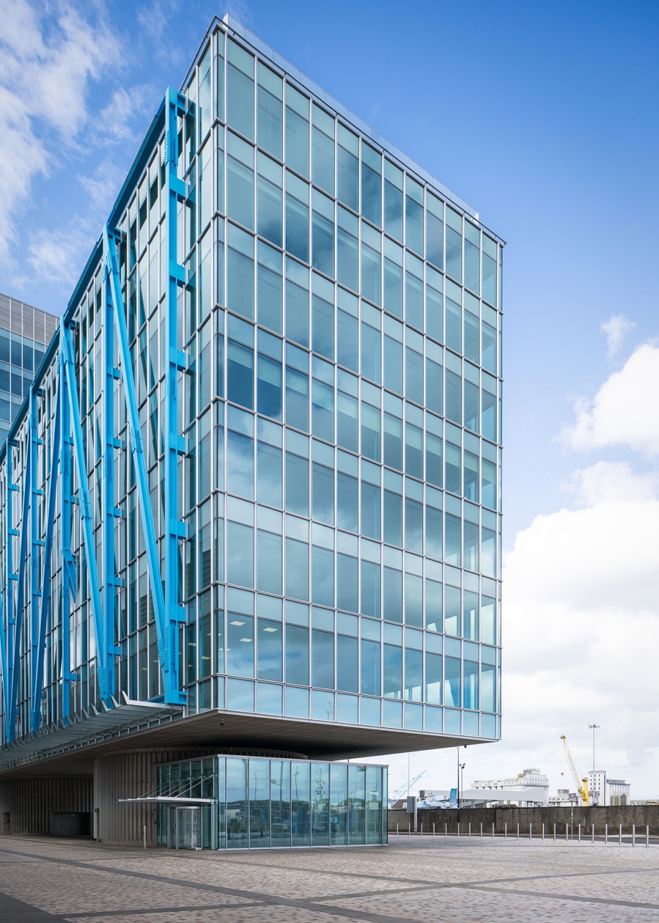 都柏林焦点广场 EXO 大厦丨爱尔兰都柏林丨Shay Cleary 建筑事务所-46