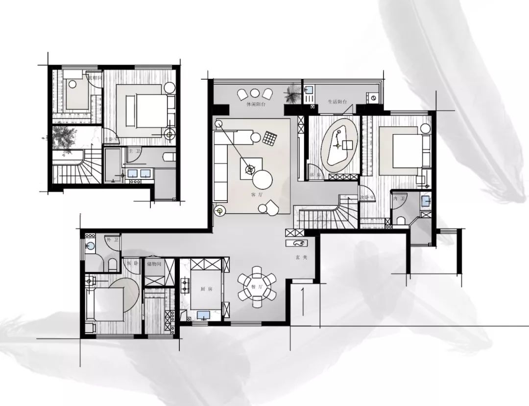 原研哉式简约风私宅,温州瑞安“搁浅”-77
