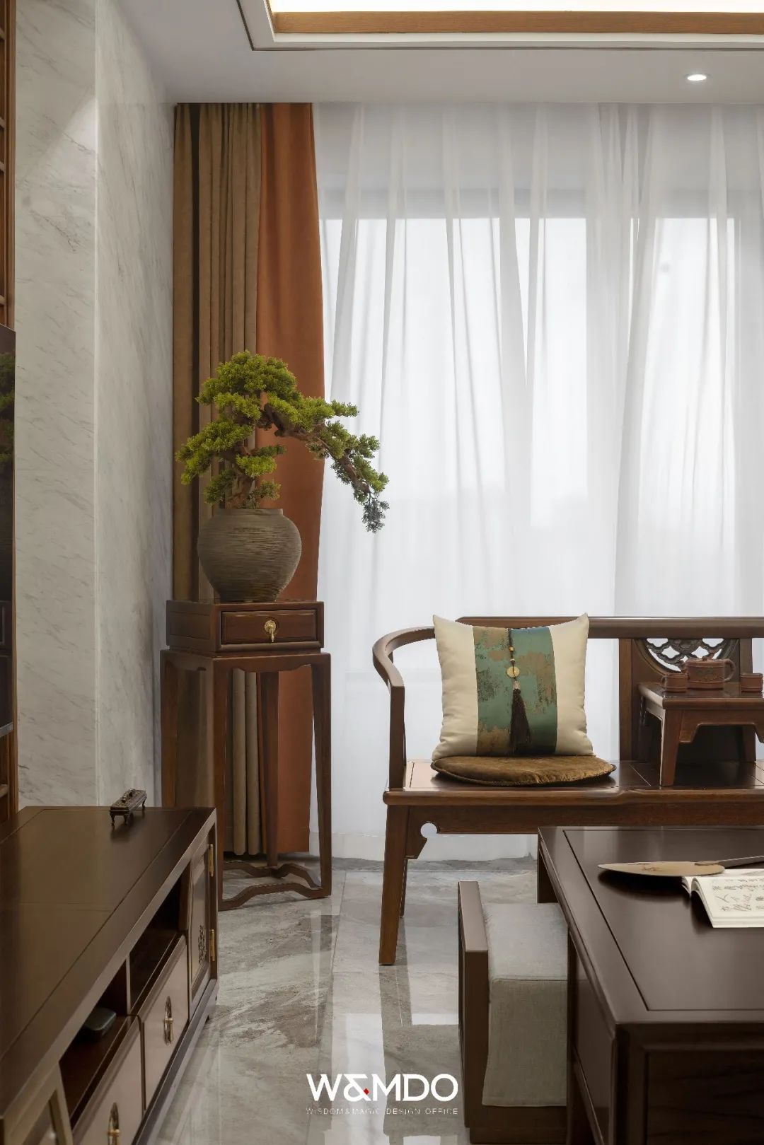 三代同堂新中式雅居丨中国乐山丨W&M-25