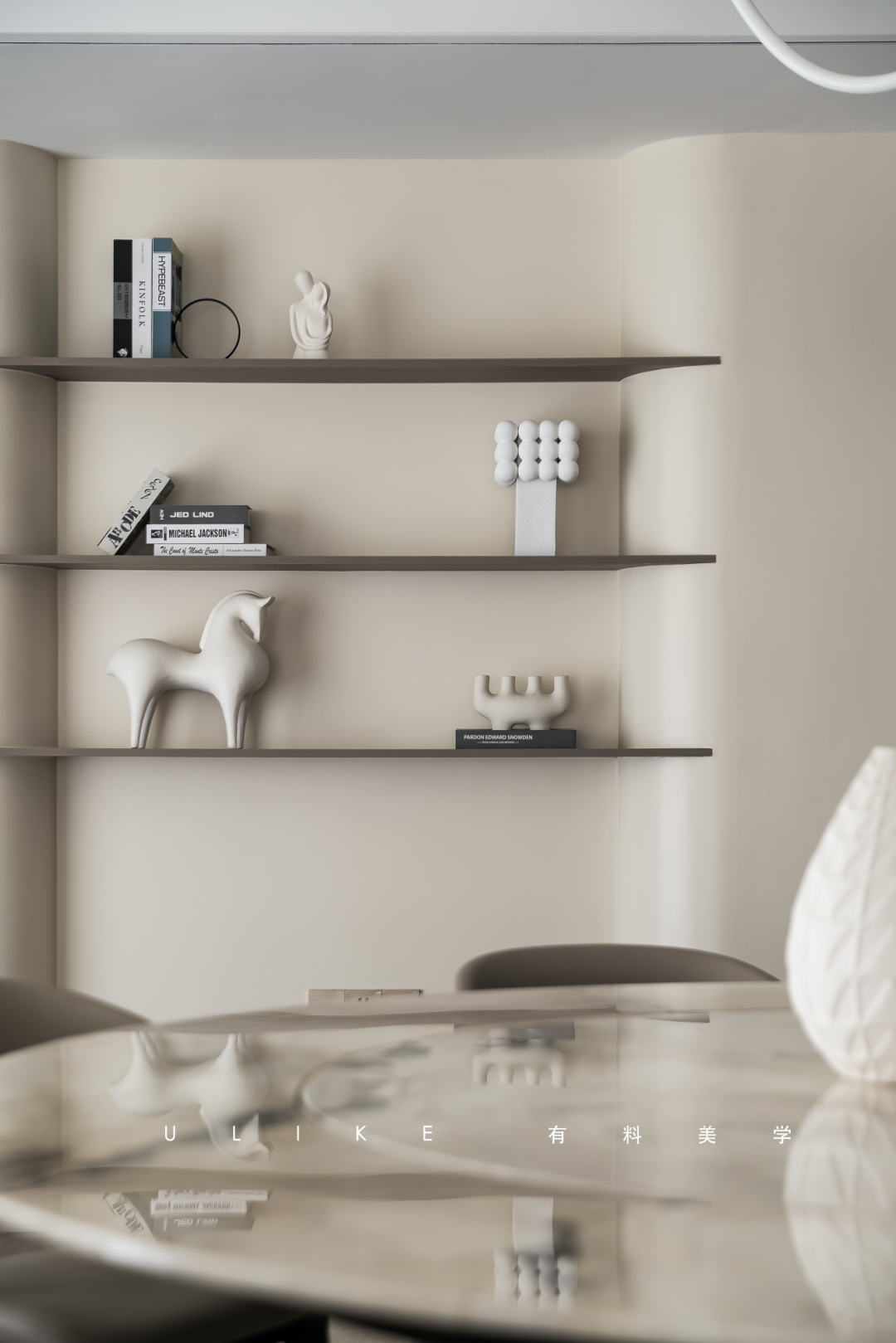 奶油风精装改造丨张茜-28