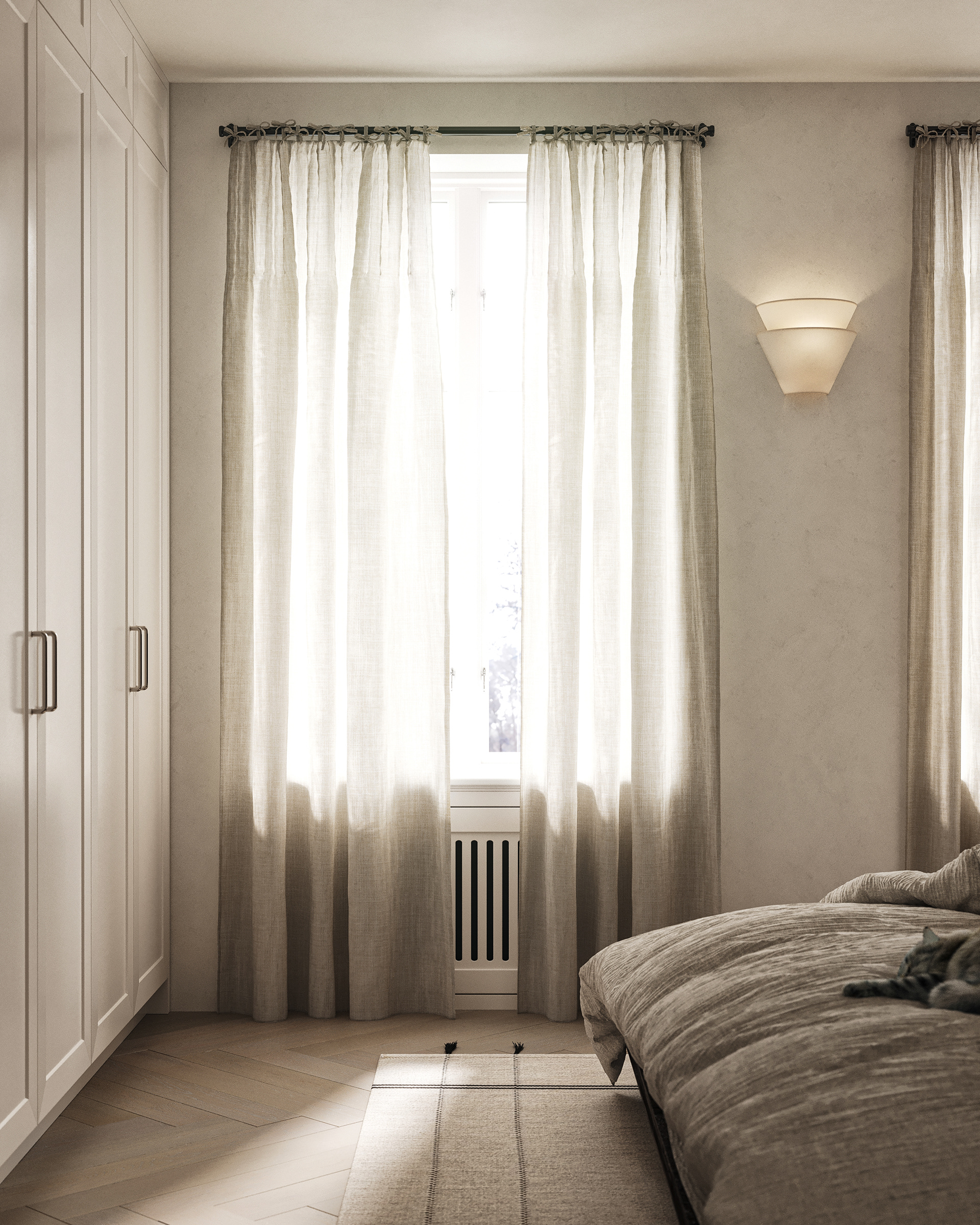 Bedroom : Softly Classic, Naturally Modern-8