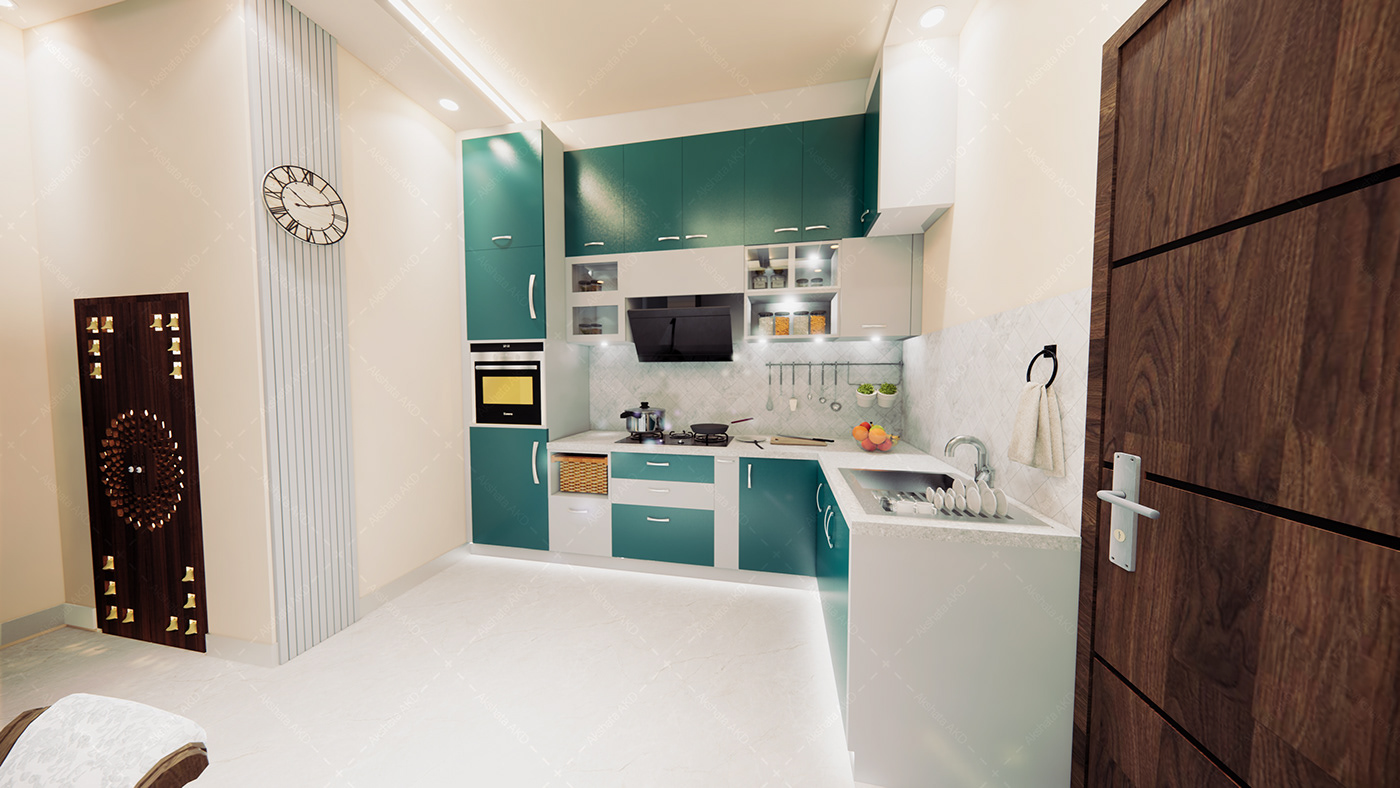 Kitchen, Dinning, Interior, Cookhouse-2