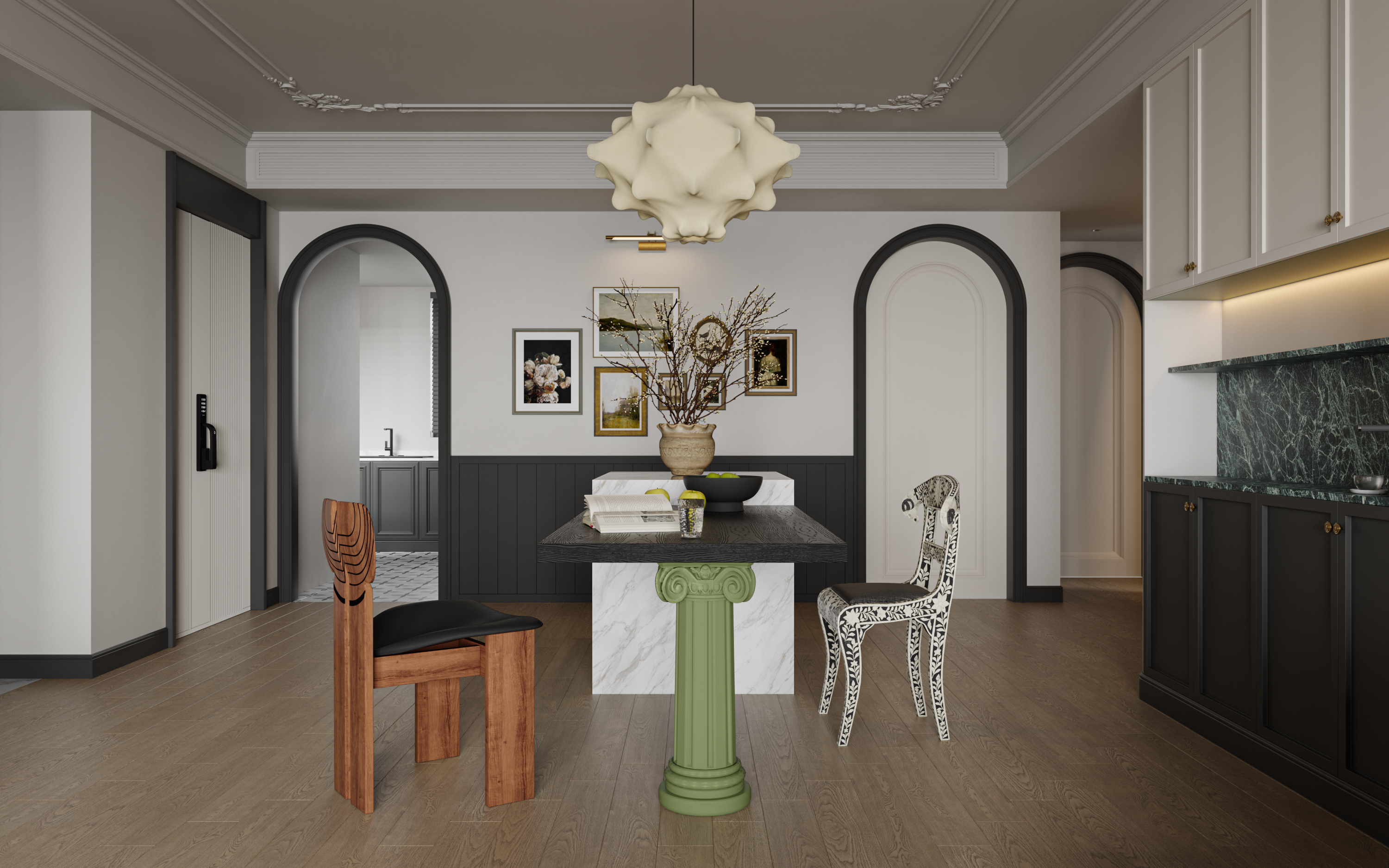 法式复古混搭风-8