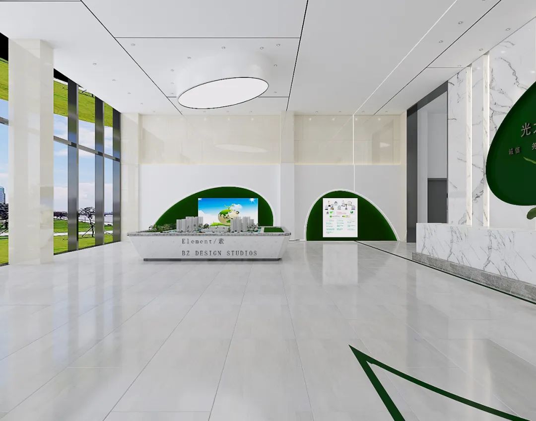素月辉空 | 柘城办公综合体设计-10