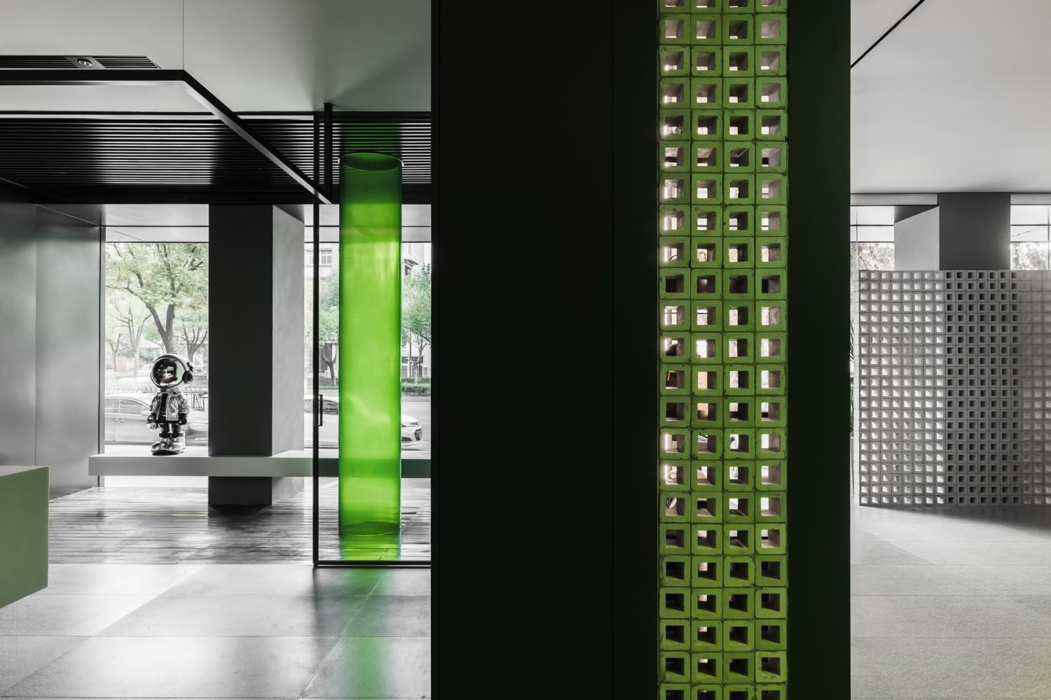 绿光森林 POOSU 全屋定制展厅丨FF 设计工作室-40