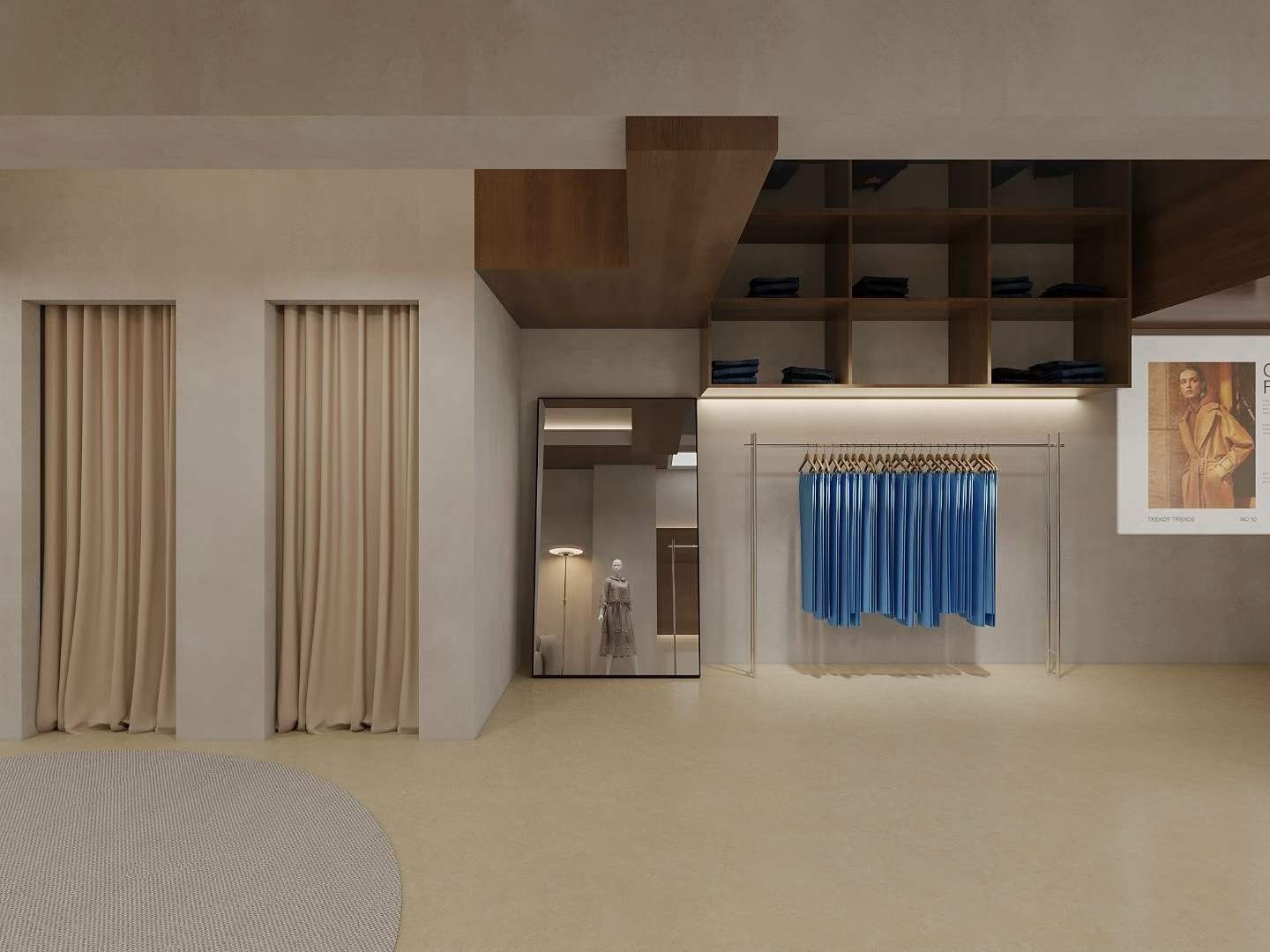 工装-服装店效果图表现-0