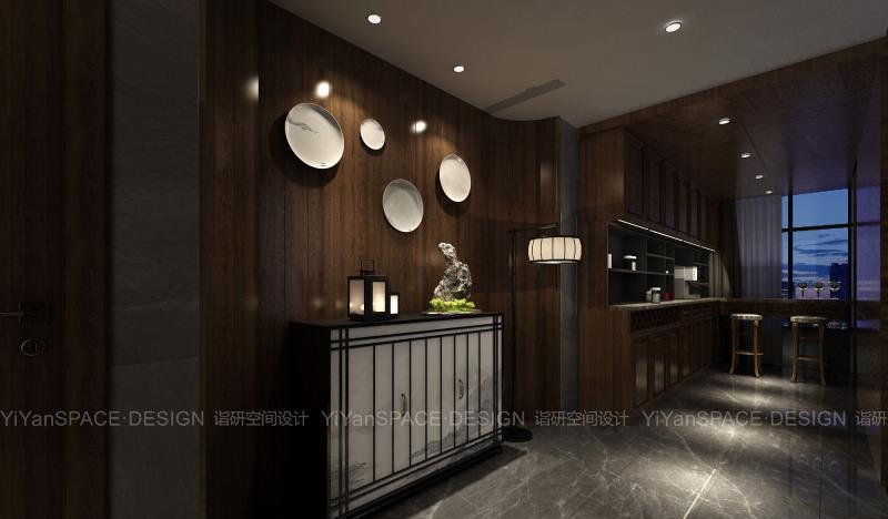 广东佛山 | 现代女王之家（复式）-7