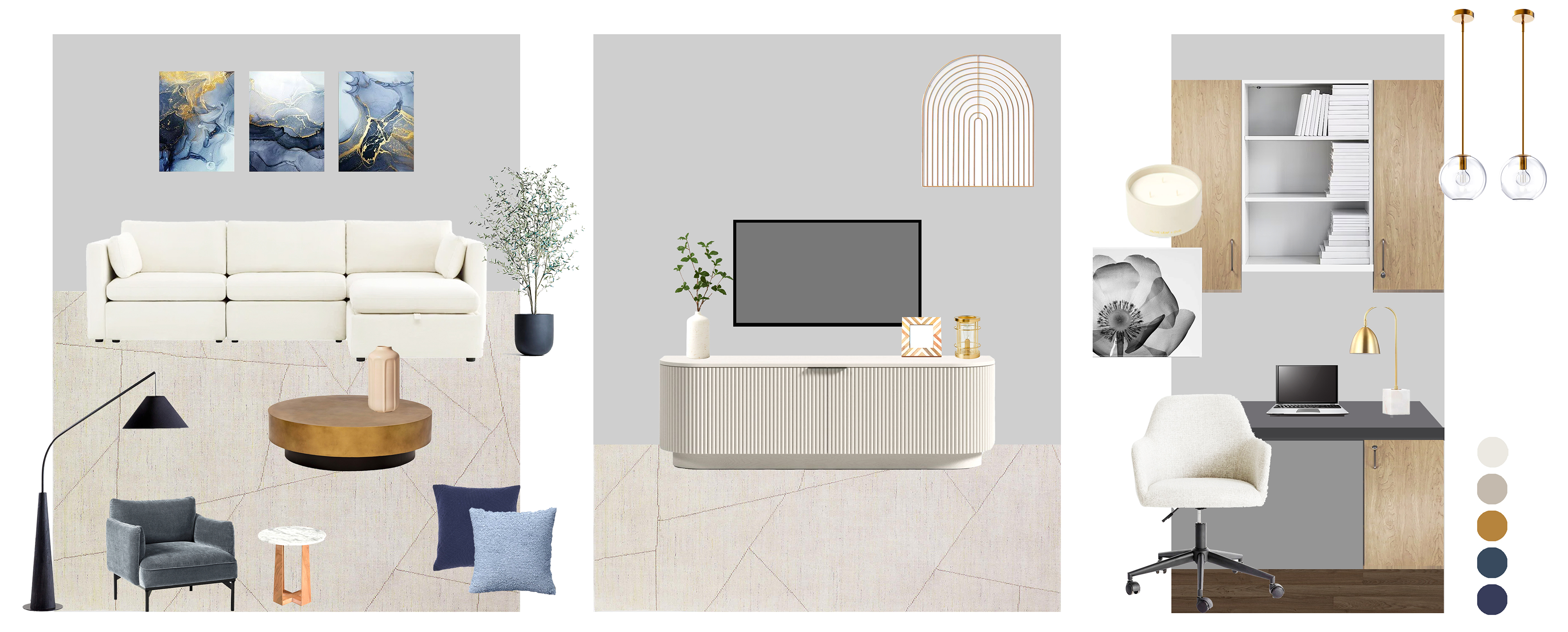 2D Interior Design Boards-1