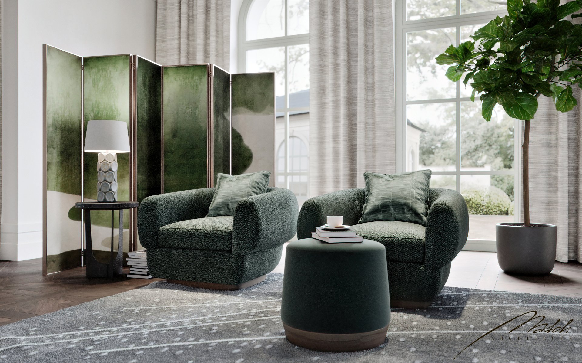 麦迪逊公园小区住宅,尼科利诺小区住宅丨MATCH Architects-36