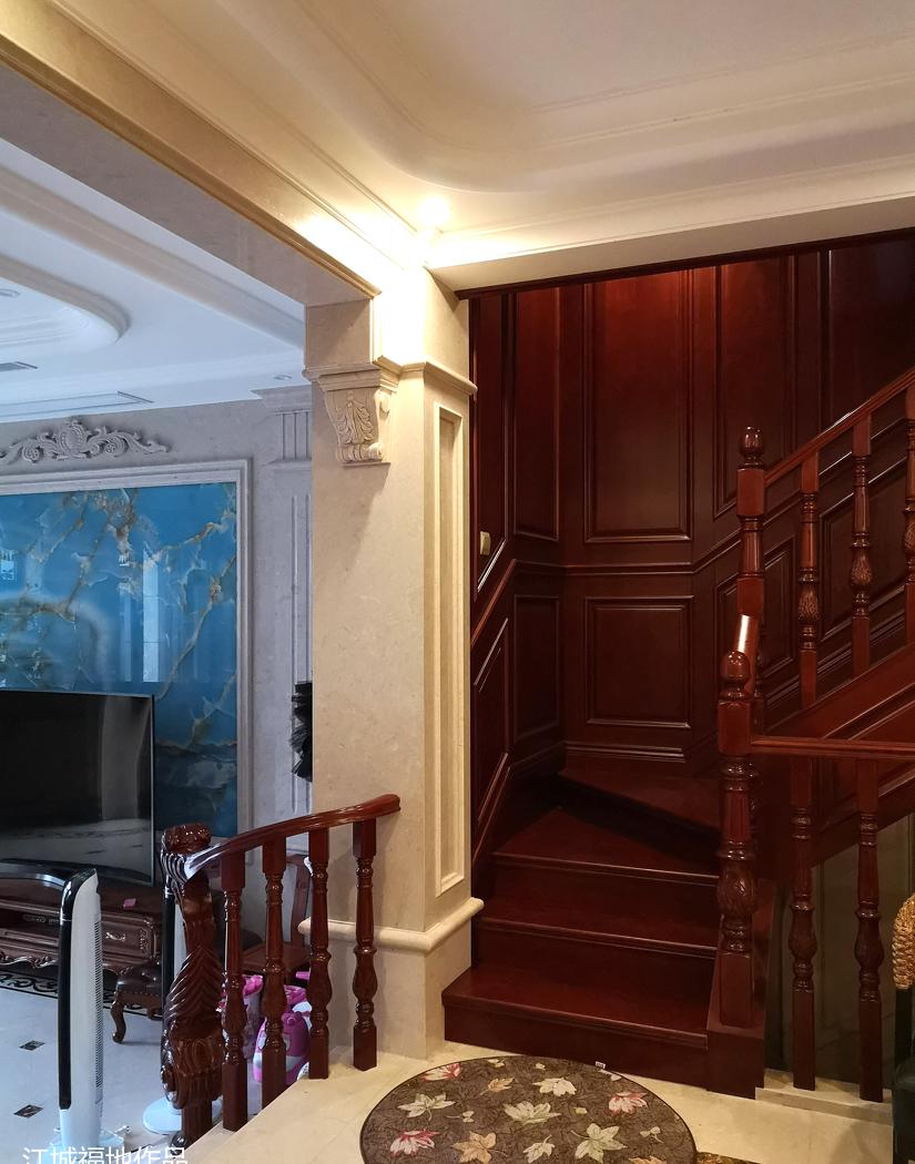 江城福地丨别墅丨
欧式奢华实景木作 -24