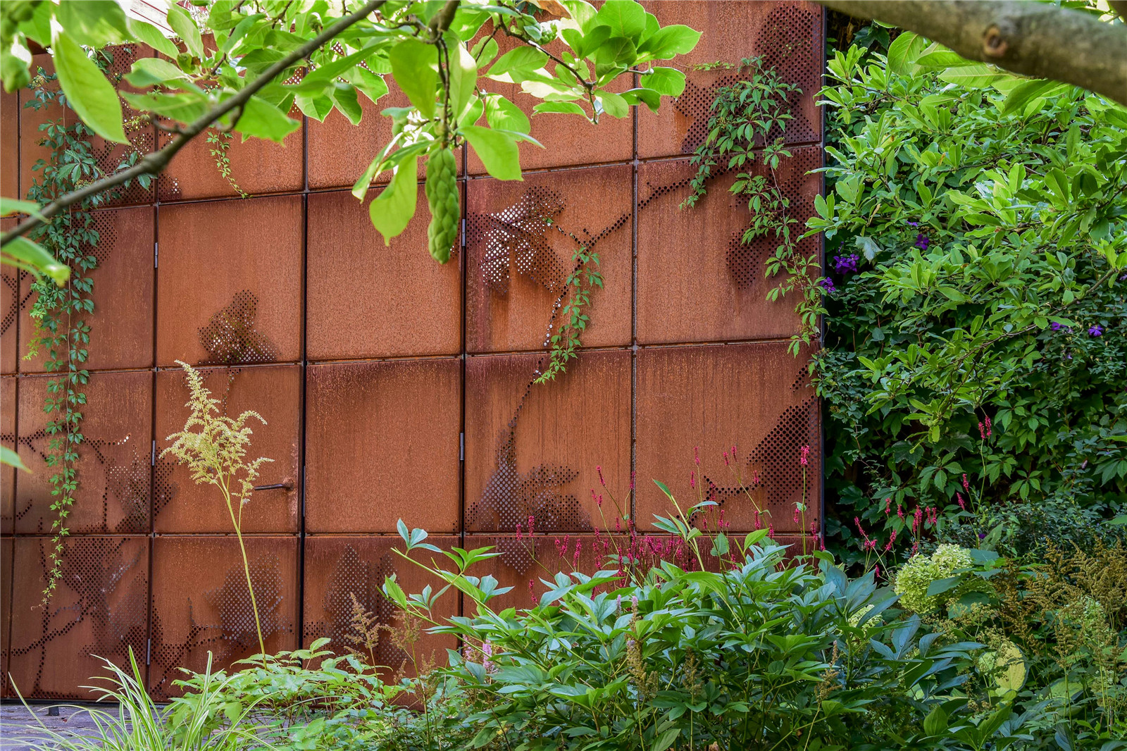 捷克利托米什尔住宅庭院景观丨Atelier Partero-13