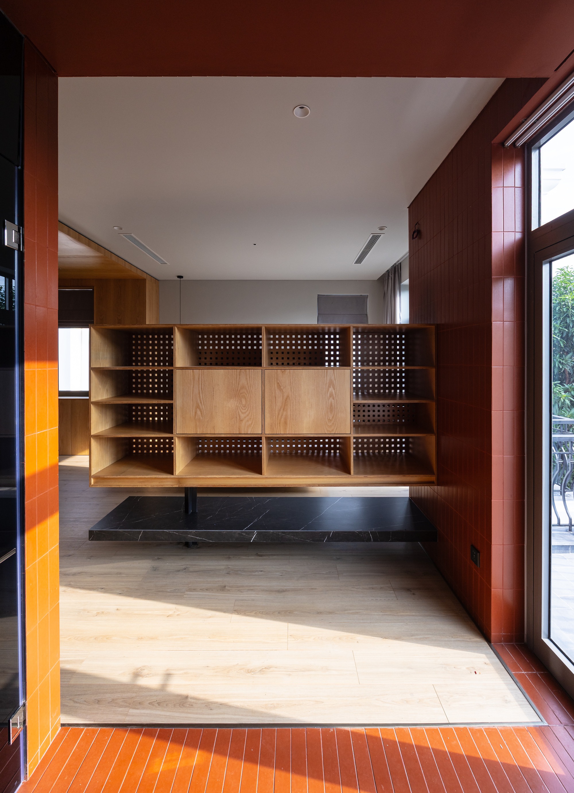 挑空别墅丨越南河内丨TOOB STUDIO-40