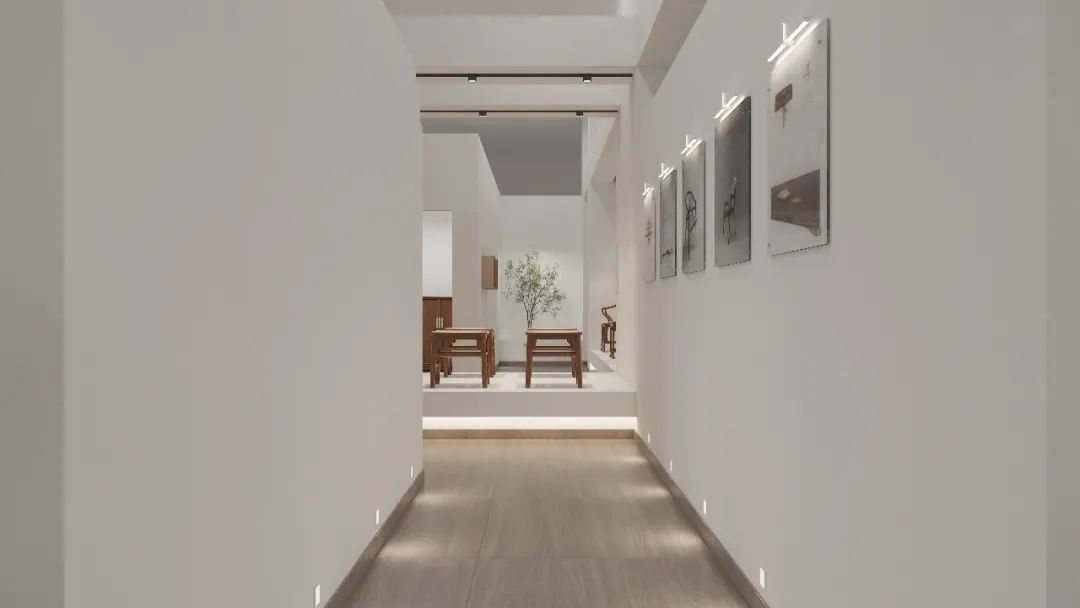 苏素红木展厅丨中国苏州丨尤格设计-19