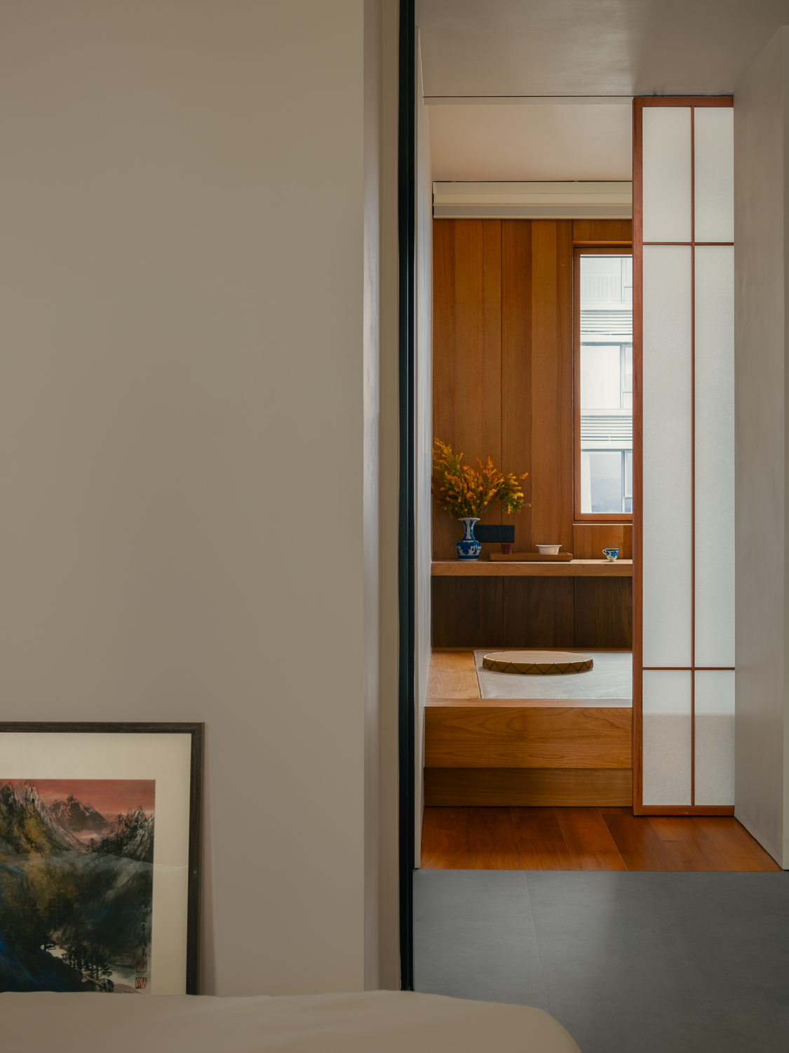 浙江柏悦湾自然主义丨中国温州丨大墨空间设计-22