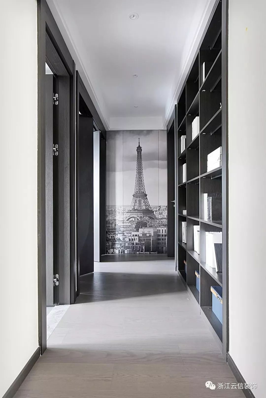 极简黑白灰，打造温馨高级住宅-46