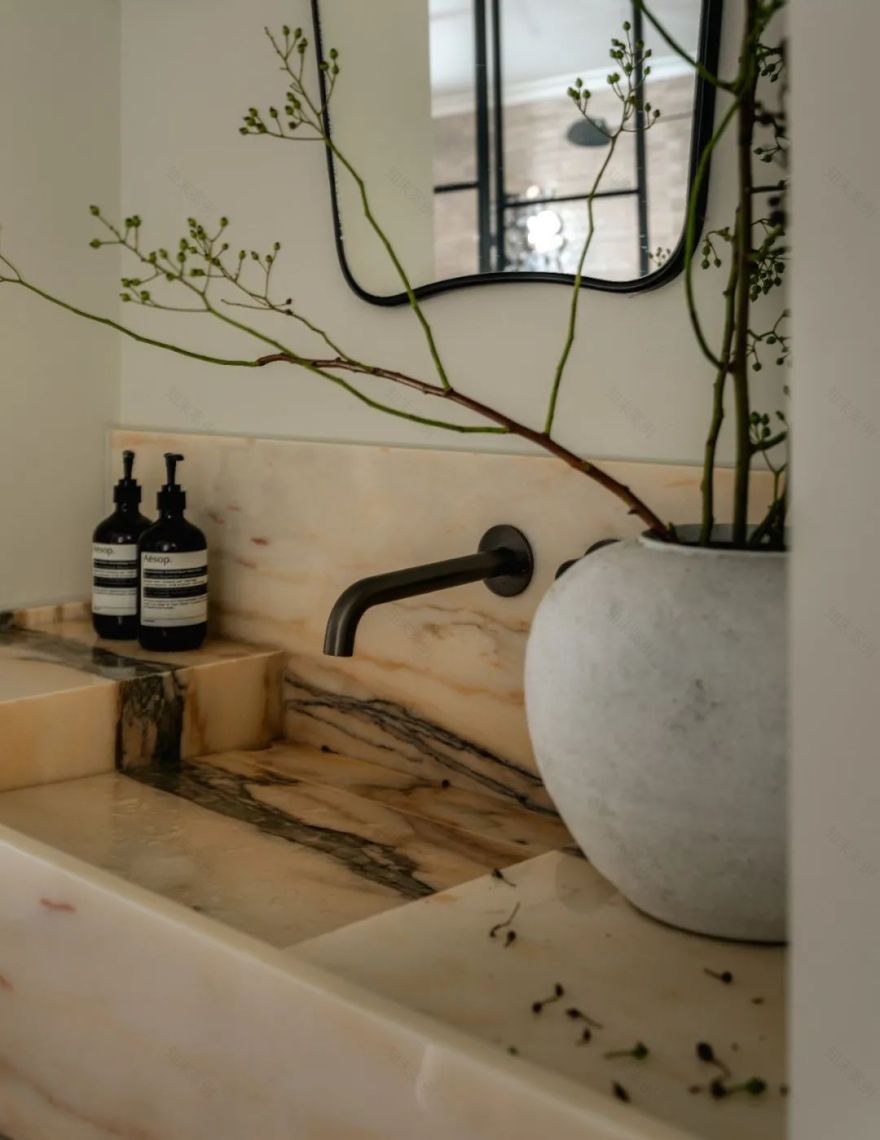 私宅|90平米温馨复古的家-32