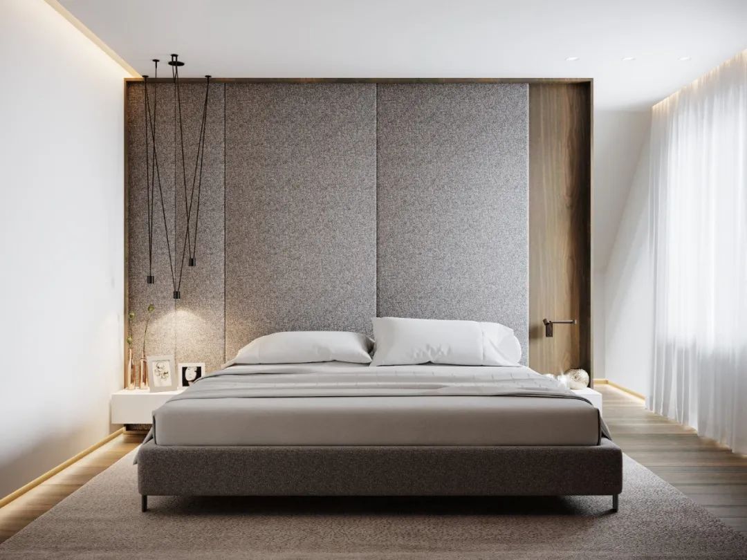 德国极简高雅公寓设计丨Alexey Golub-4