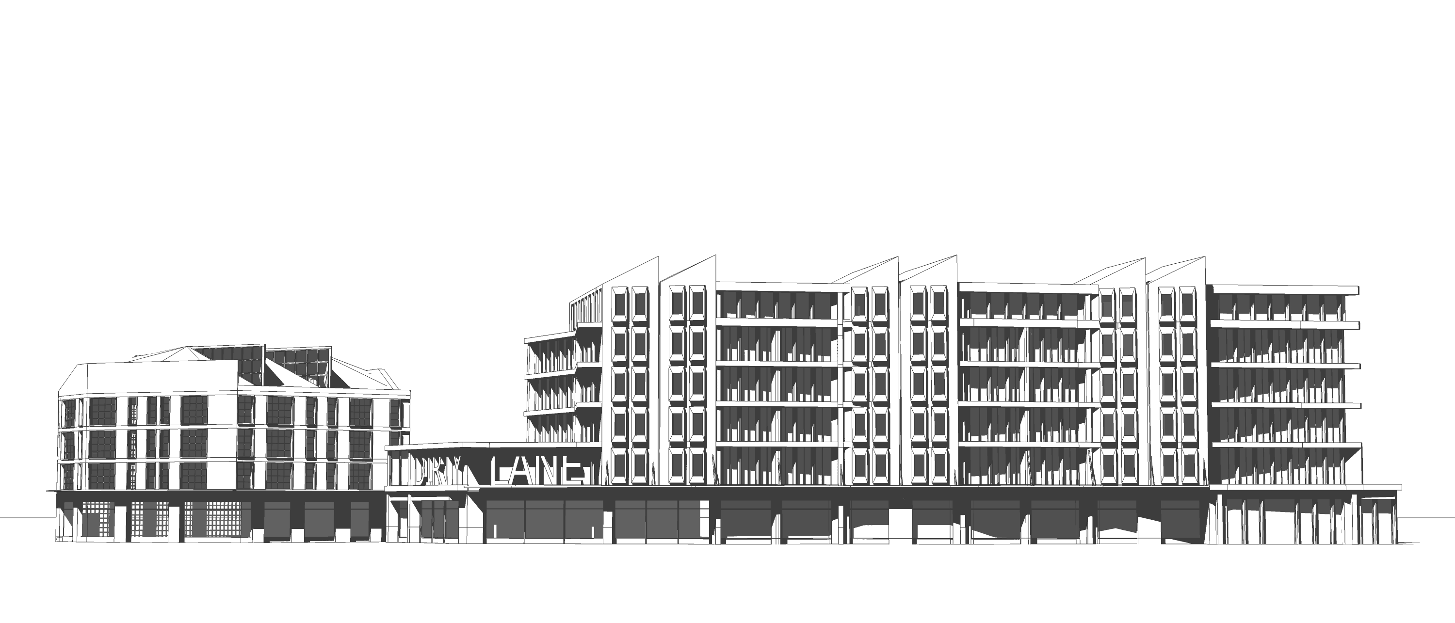 伦敦桥新购物餐饮区 Borough Yards丨英国伦敦丨SPPARC-51
