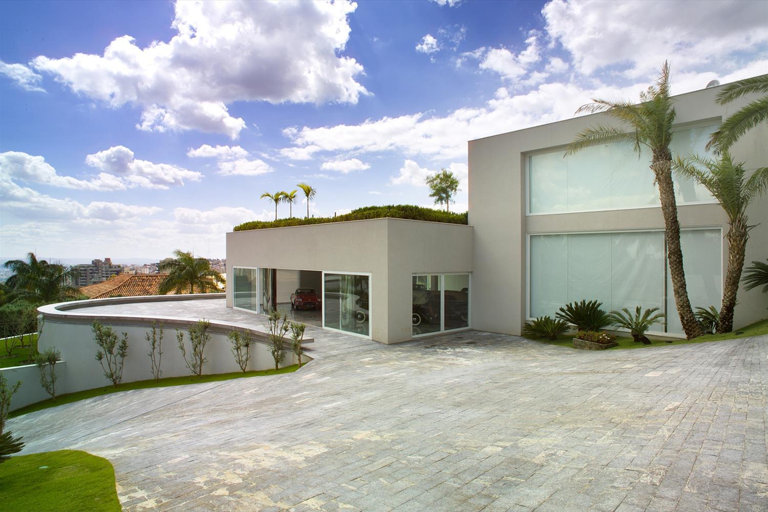 巴西 Mangabeiras II 住宅-1