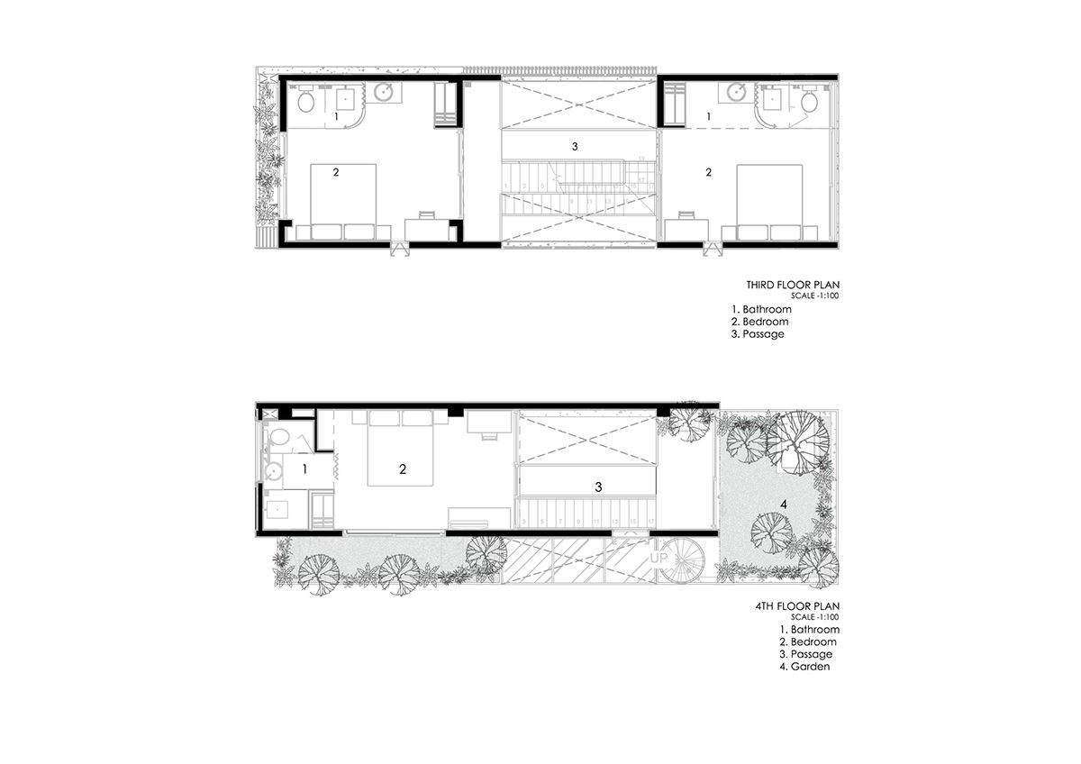 越南海滨四层混凝土住宅-63