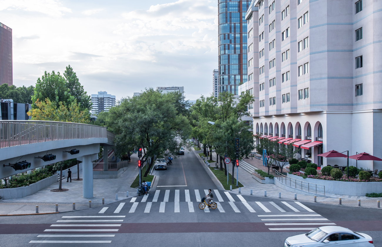 北京丽都花园北路街道 / Simple 朴素摄影-8