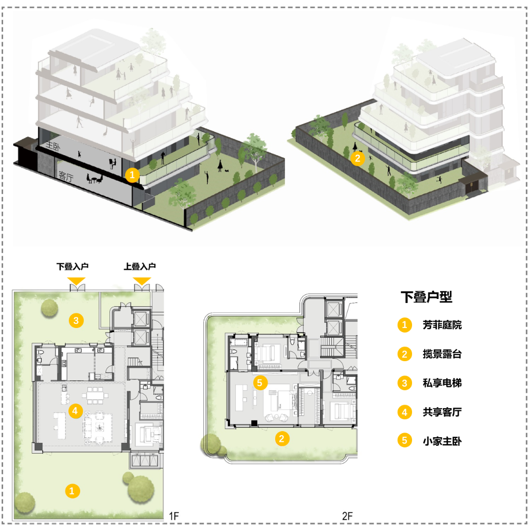 西安海逸长洲,西安融创揽月府丨中国西安丨UNA协和建筑,GOA大象设计,gad杰地设计-50
