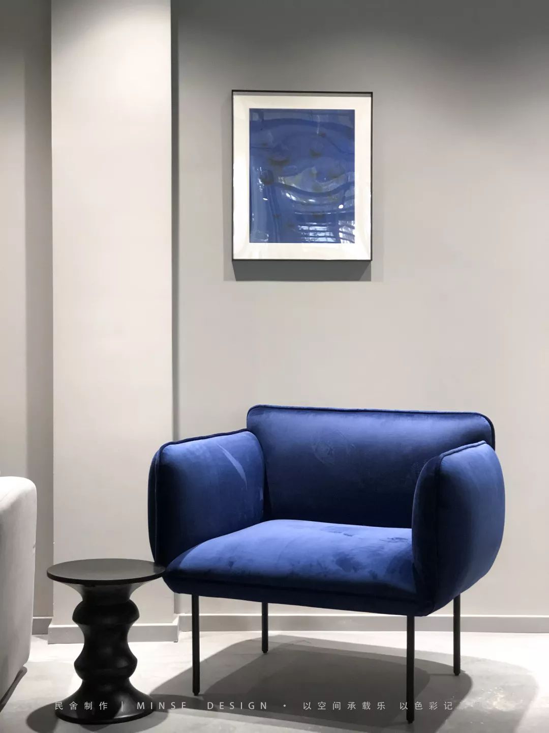 杭州富春江畔的克莱因蓝商业空间-16