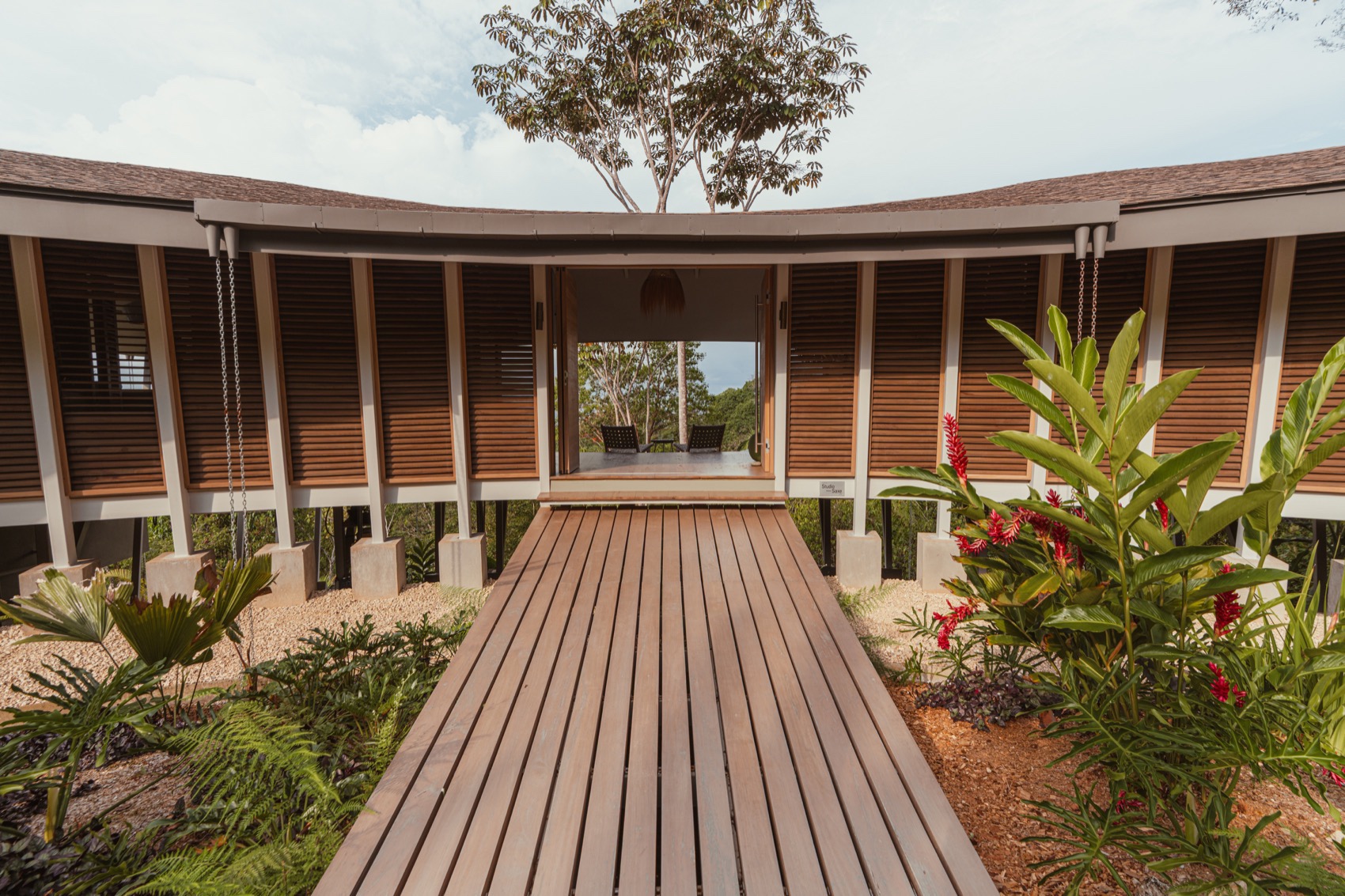 Ojo de Nila别墅丨哥斯达黎加蓬塔雷纳斯丨Studio Saxe-32