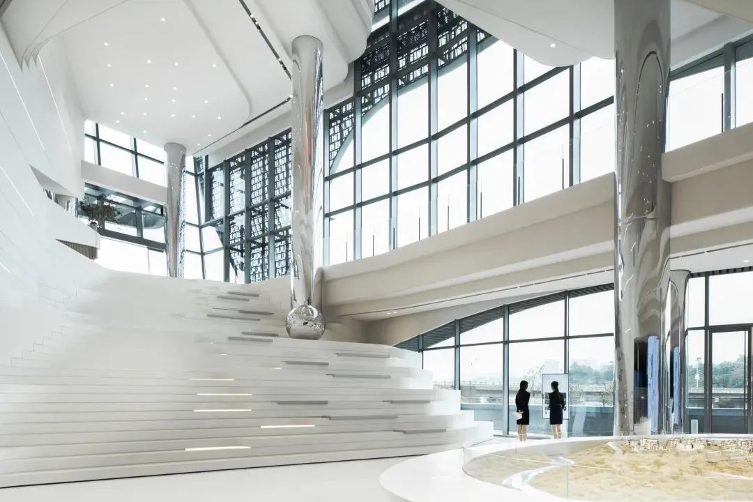 超网红的鳞片铝单板装置，该怎么设计？-30