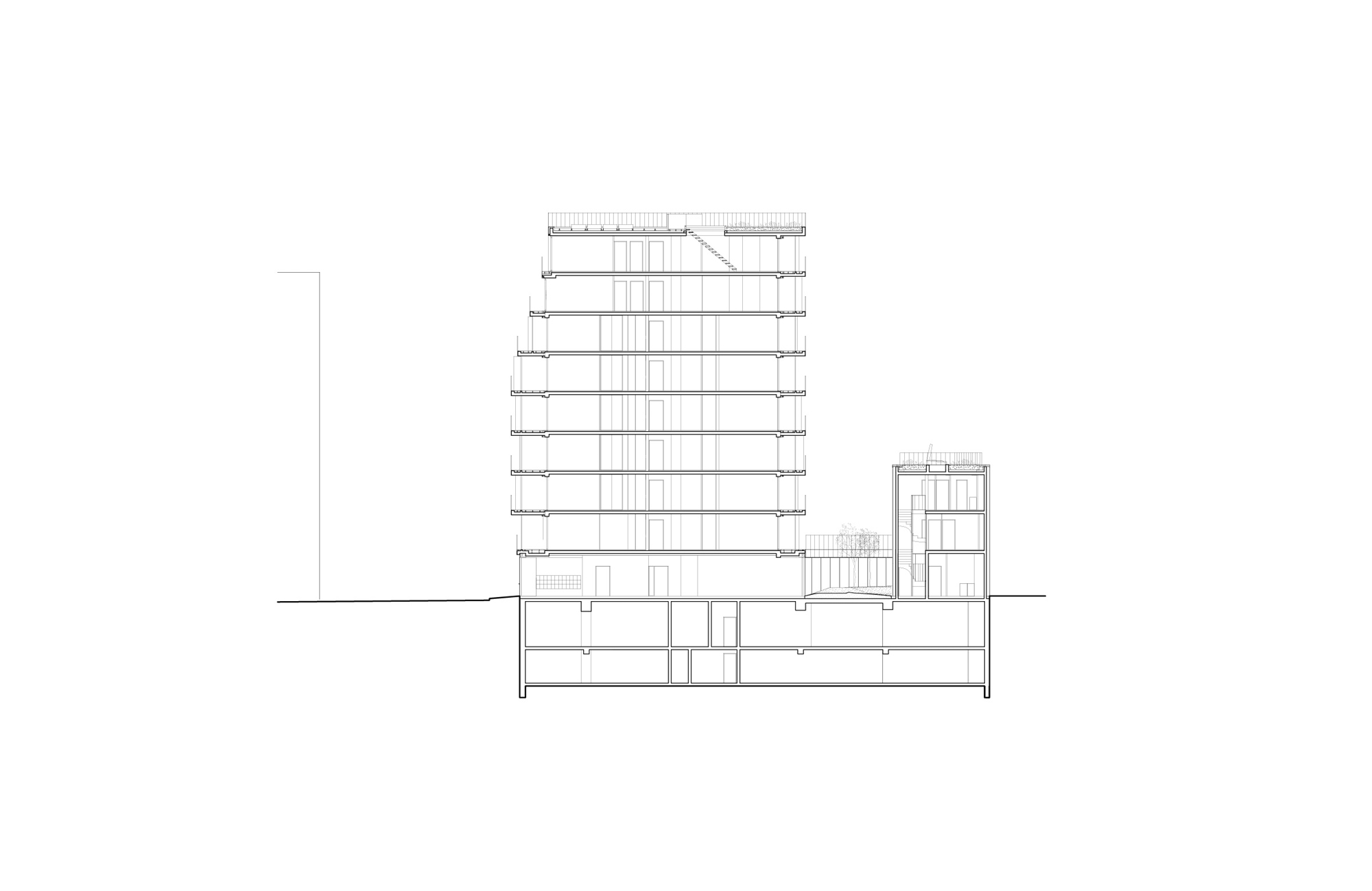 Logements rue Damrémont-2