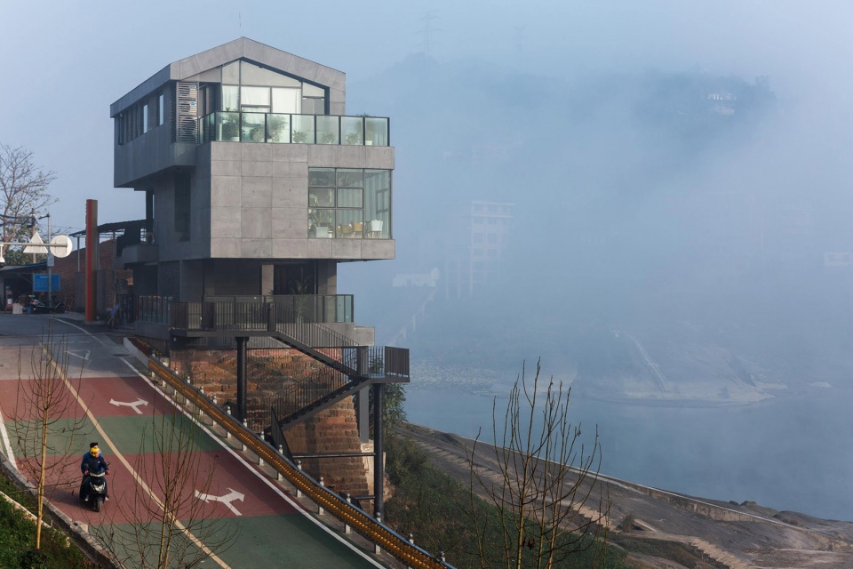 重庆陵江驿渡·三胜车渡服务站 | 传统交通与文旅新生的融合-84