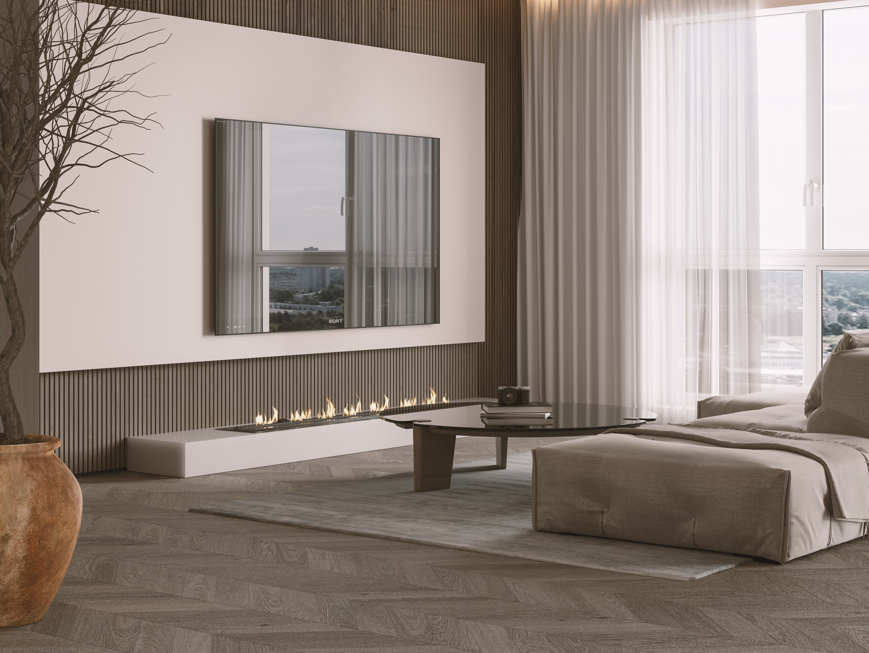 Floor apartment design-7