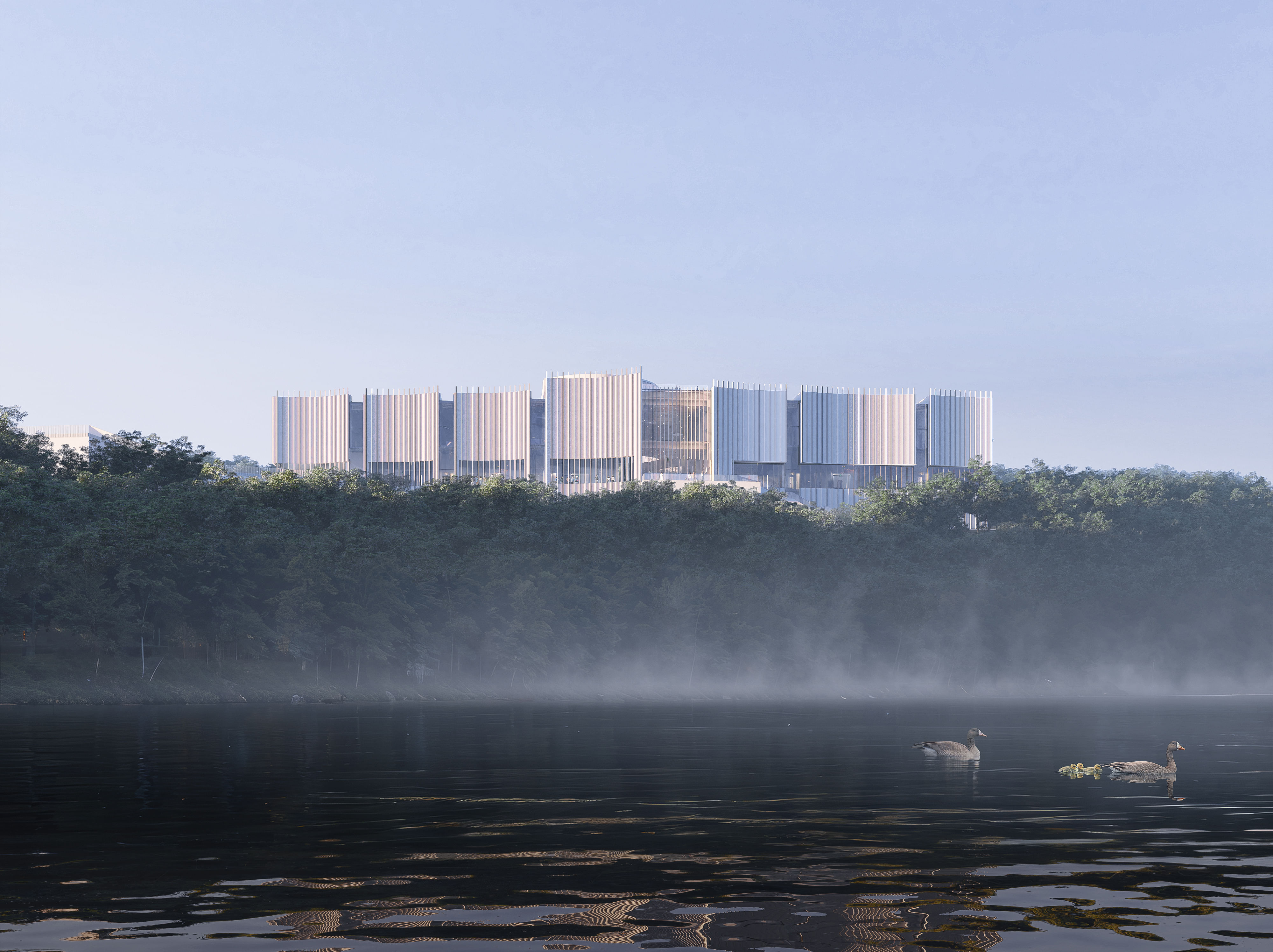 新不伦瑞克博物馆设计丨加拿大丨Diamond Schmitt Architects,EXP-28