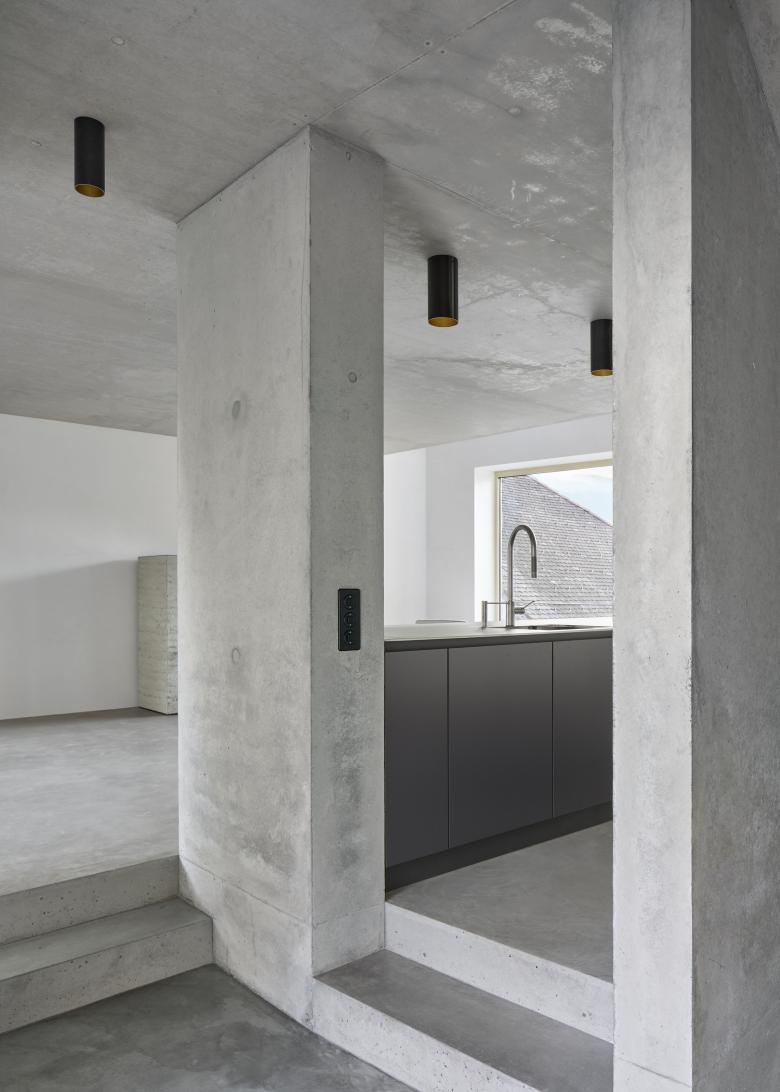 atelier-f architekten丨Wohnen im Stall丨瑞士-9