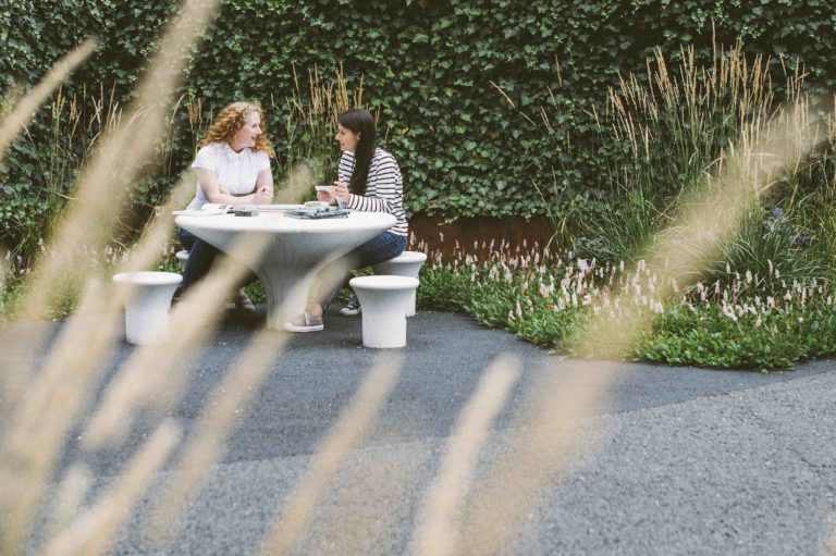 Garden by Anna（斯德哥尔摩现代功能性内院）丨瑞典斯德哥尔摩-6