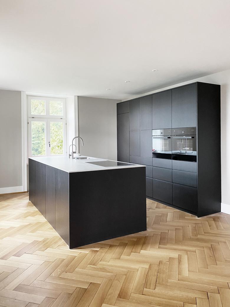 Dahinden Heim Partner Architekten AG (DHPA)丨Umbau Villa Schönfels丨瑞士-4