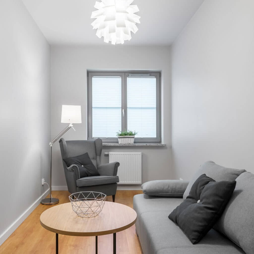 赫鲁晓夫楼客厅设计与装修-26