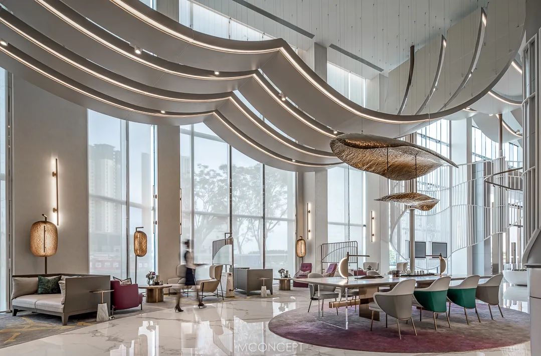 中海·十里溪境 现代社区生活馆的沉浸式设计-19