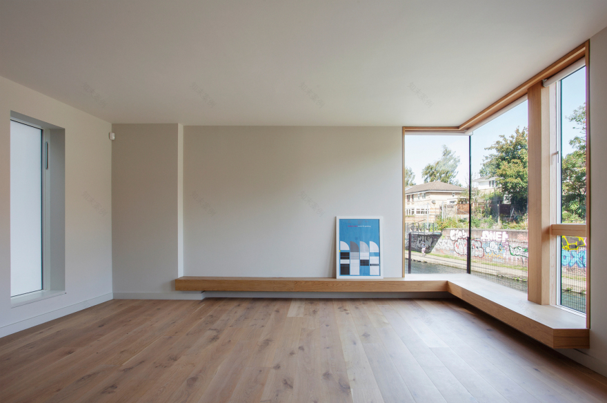 英国运河住宅丨Tassou Associates-17