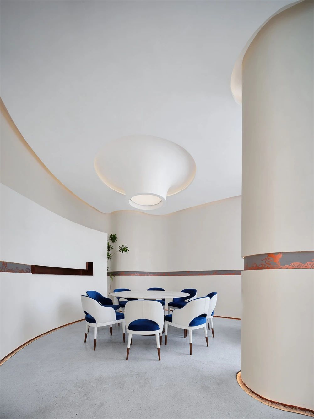 洋河梦之蓝体验中心丨中国淮安丨北京道壹室内设计事务所-28