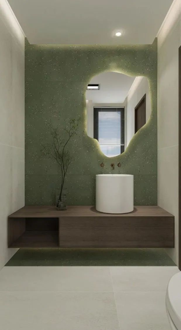 现代东方主义,南开•盈秀园 80㎡住宅设计丨末那识-0