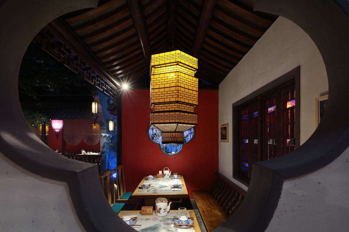 明湖小楼济南海尔绿城餐厅-5