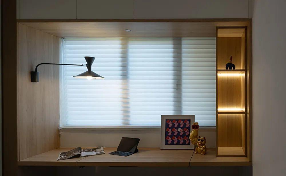 休憩闲巢 · 和煦暖宅的现代设计魅力-9