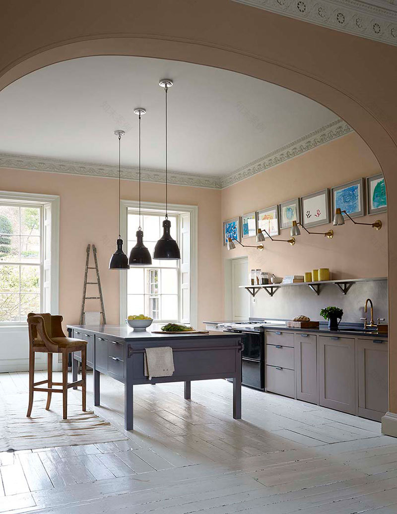 巴斯的英伦雅居 | 4 米挑高空间的温馨转变-9