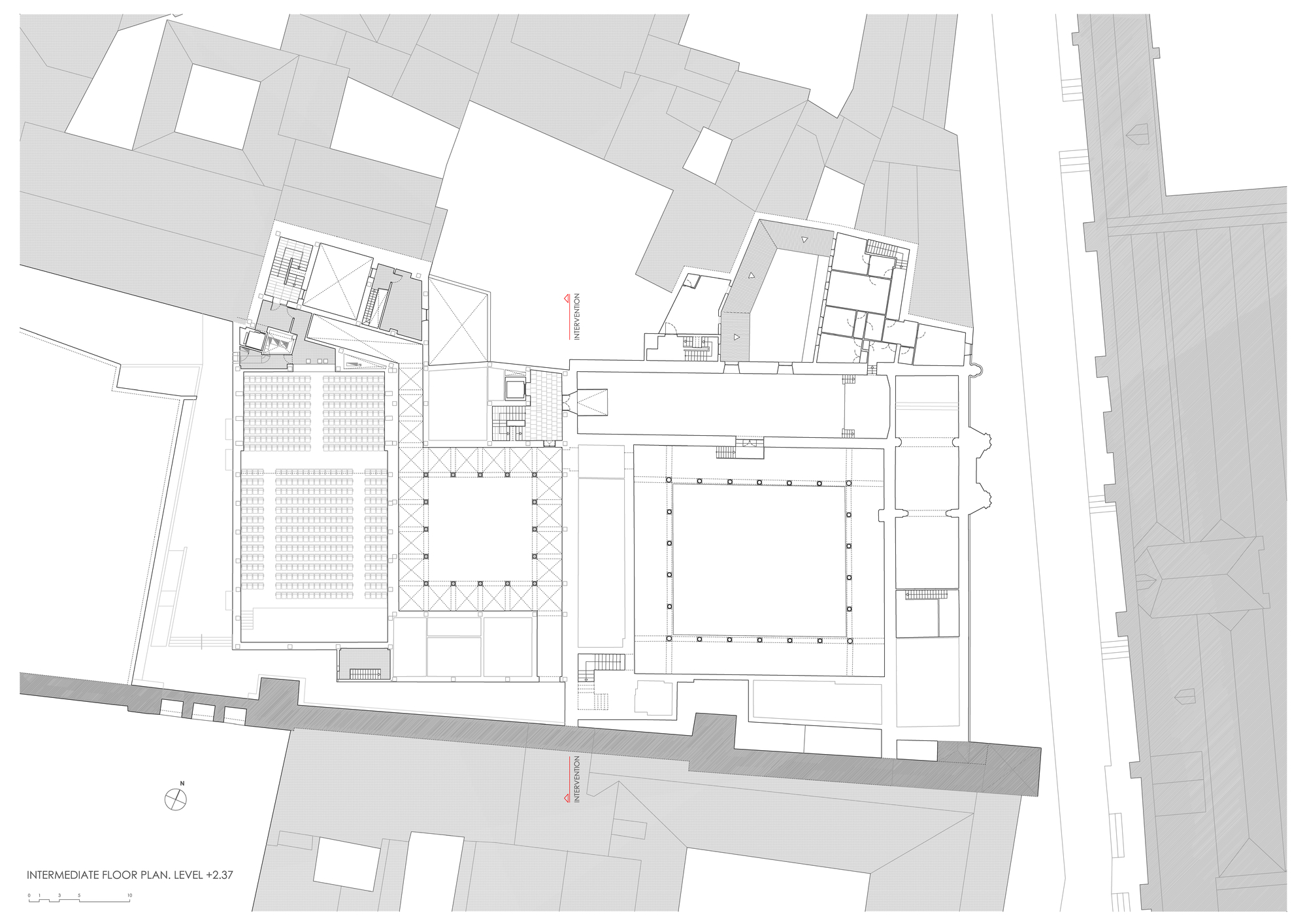 Rehabilitation of the Cordoba Congress Center / LAP Arquitectos Asociados-36