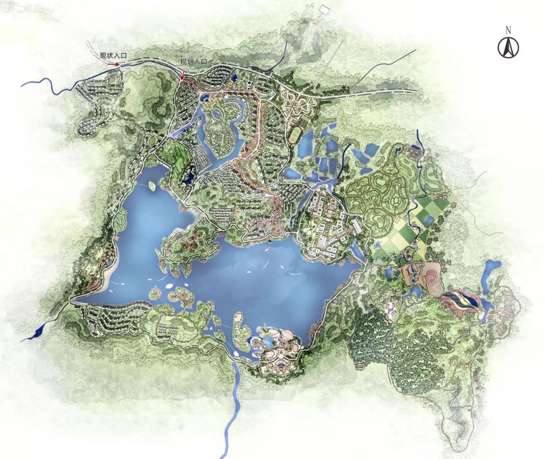 泉林黄金小镇 | 山水养生秘境-49