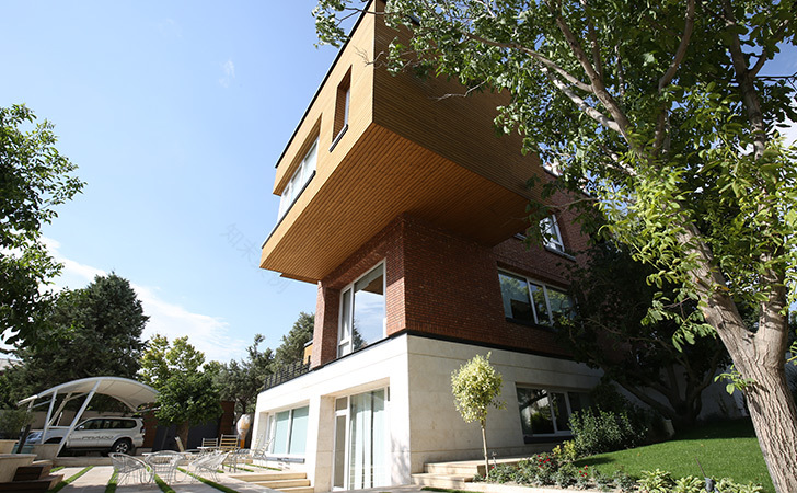 2012 年建设的拉瓦桑私人住宅-5