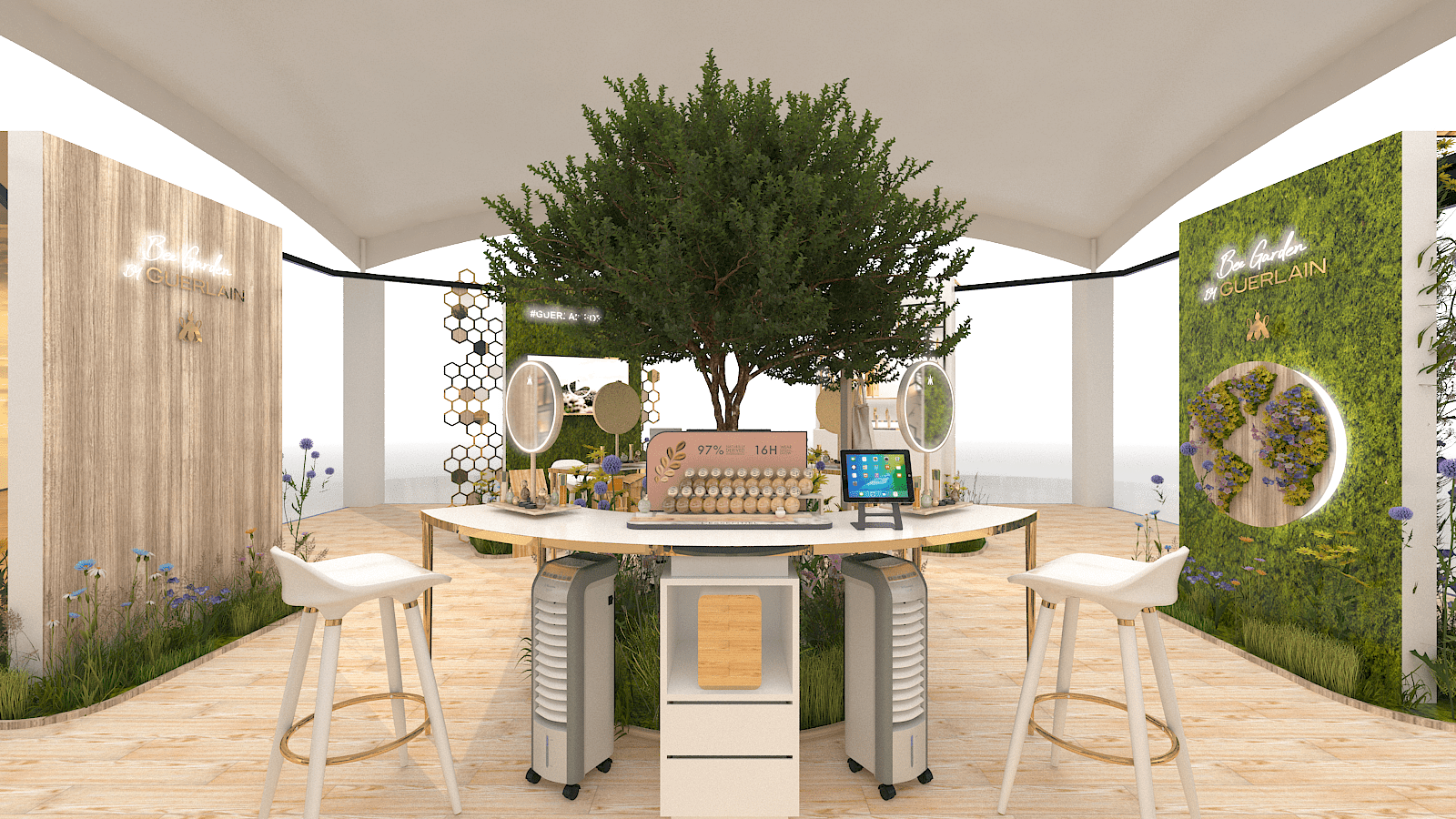 2020 娇兰 蜜蜂花园-8