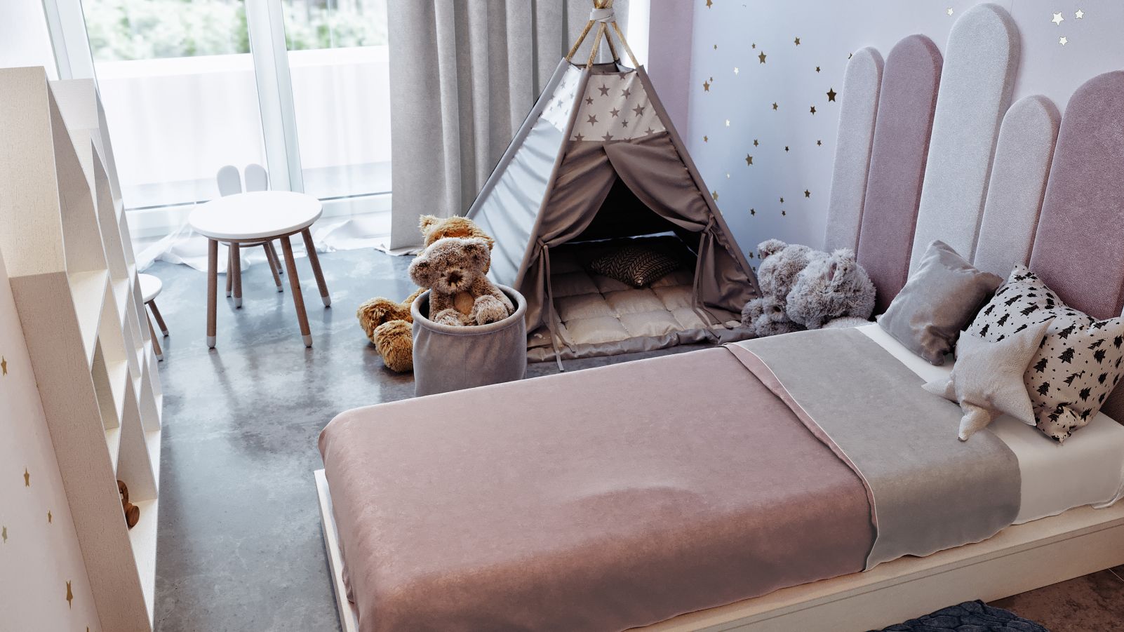 Комфорт сіті · 现代公寓室内设计丨Дизайн  студія Андрія Гординського-27